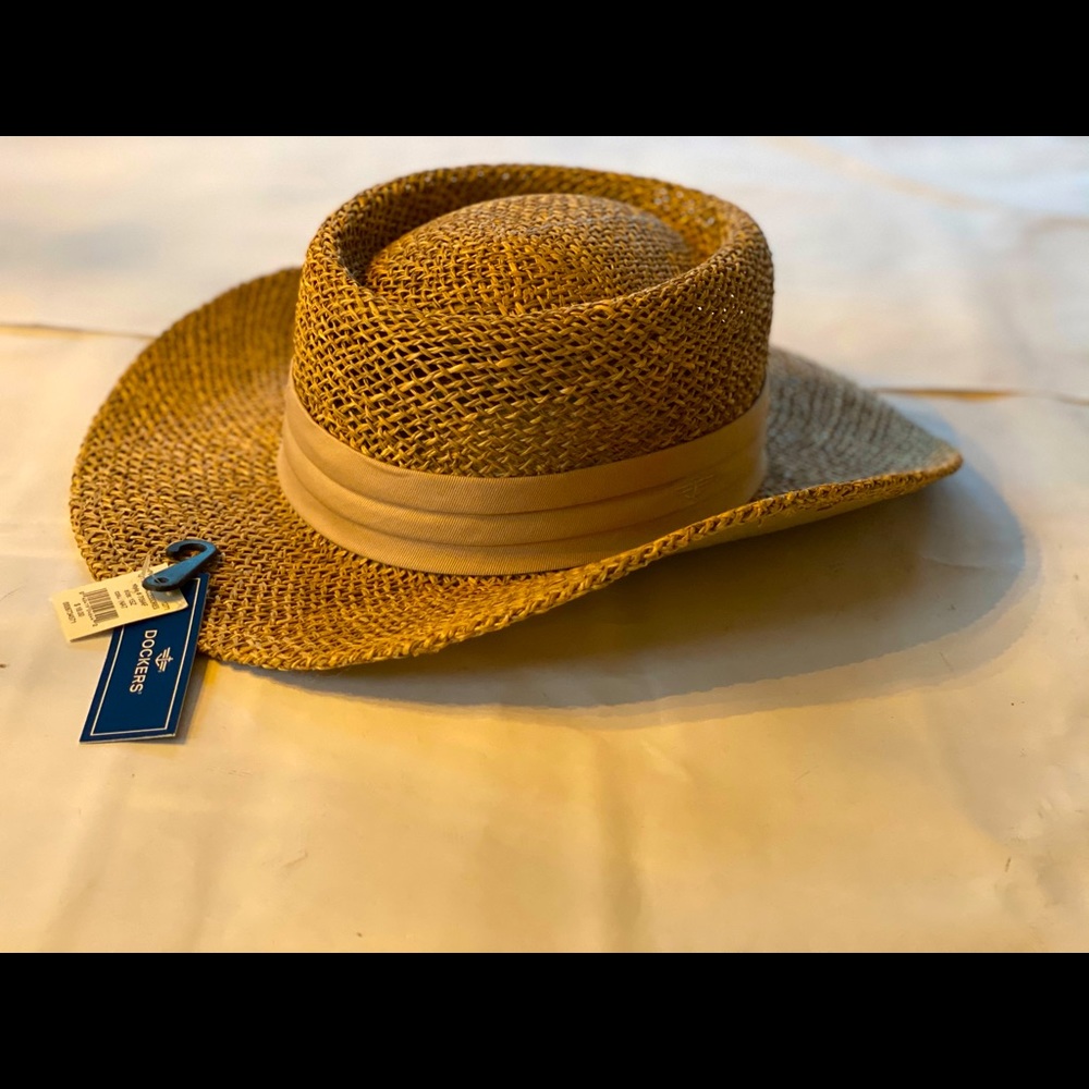 Men’s Natural Woven Hat